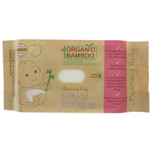 Load image into Gallery viewer, Beaming Baby Organic Bamboo Baby wipes 80 pack - Organic Delivery Company
