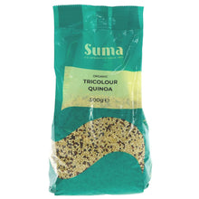 Load image into Gallery viewer, Suma Quinoa Tricoloure 500g
