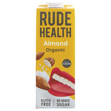 Load image into Gallery viewer, Rude Health Almond Drink 1L - Organic Delivery Company

