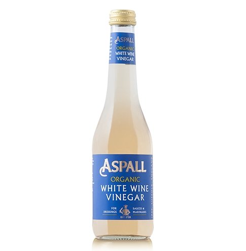 Aspall White Wine Vinegar 350ml - Organic Delivery Company