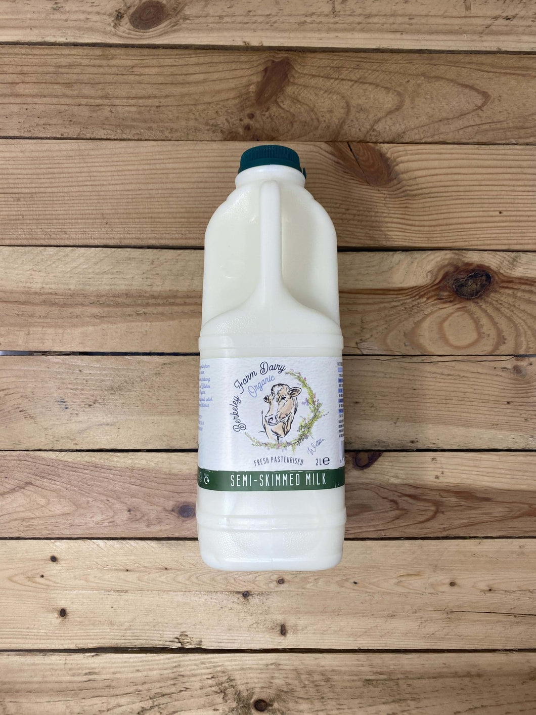 Berkeley Farm Dairy Milk Semi-Skimmed 2ltr - Organic Delivery Company