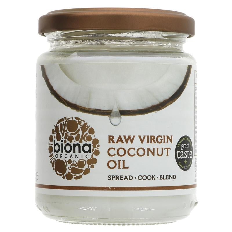 Biona Raw Virgin Coconut Oil 200g - Organic Delivery Company