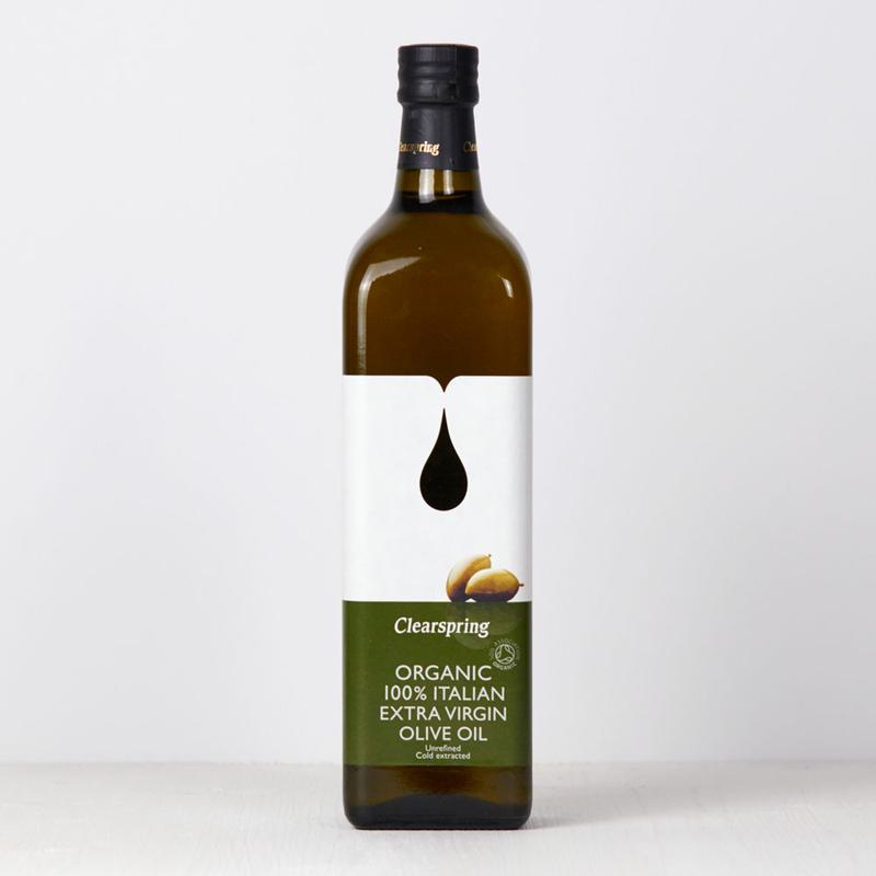 Clearspring Extra Virgin Italian Olive Oil 1ltr - Organic Delivery Company