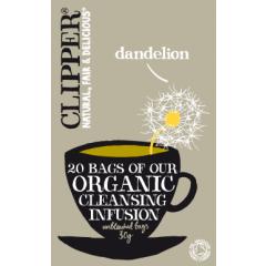 Clipper Dandelion Tea 20 bags - Organic Delivery Company