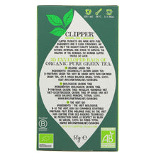 Load image into Gallery viewer, Clipper Green Tea 25 bags - Organic Delivery Company
