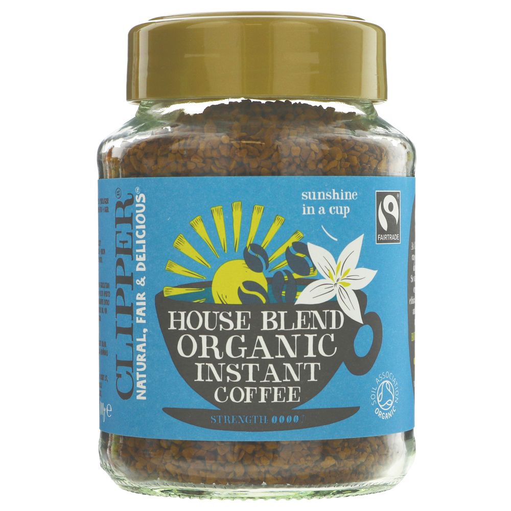 Clipper Super Special Fairtrade Coffee 100g - Organic Delivery Company