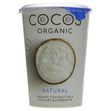 Load image into Gallery viewer, Cocos Natural Coconut Milk Yoghurt 400g - Organic Delivery Company
