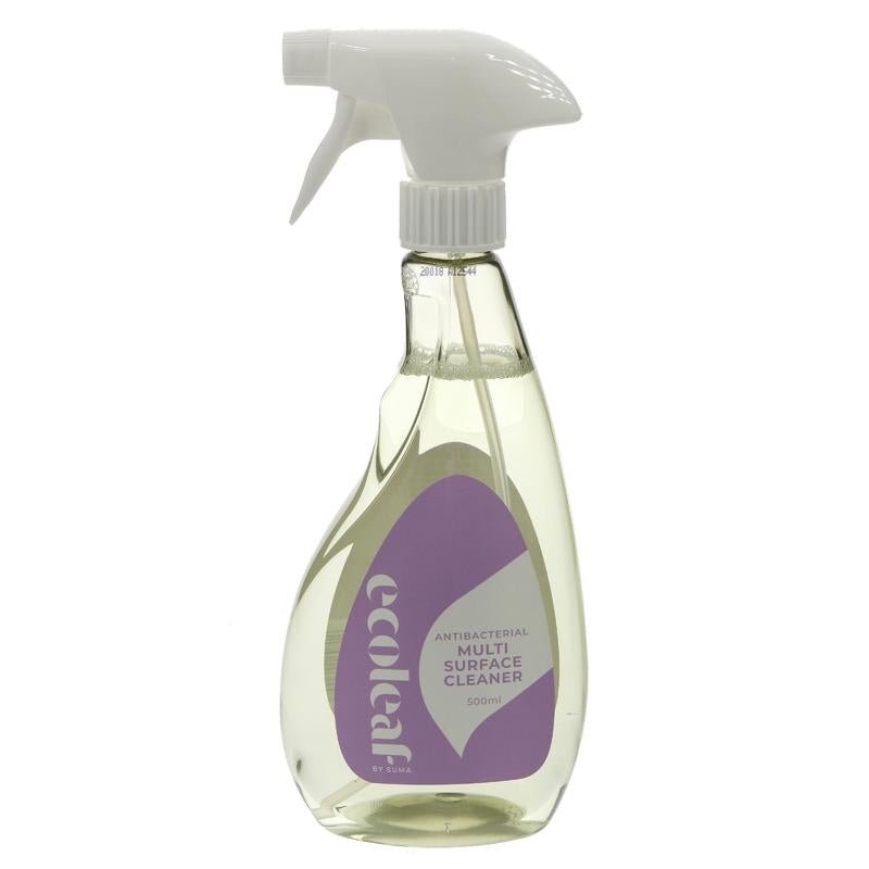 Ecoleaf Multi Surface Cleaner 500ml - Organic Delivery Company