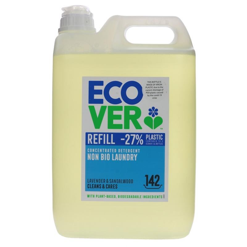 Ecover Non Bio Laundry Liquid 5ltr - Organic Delivery Company