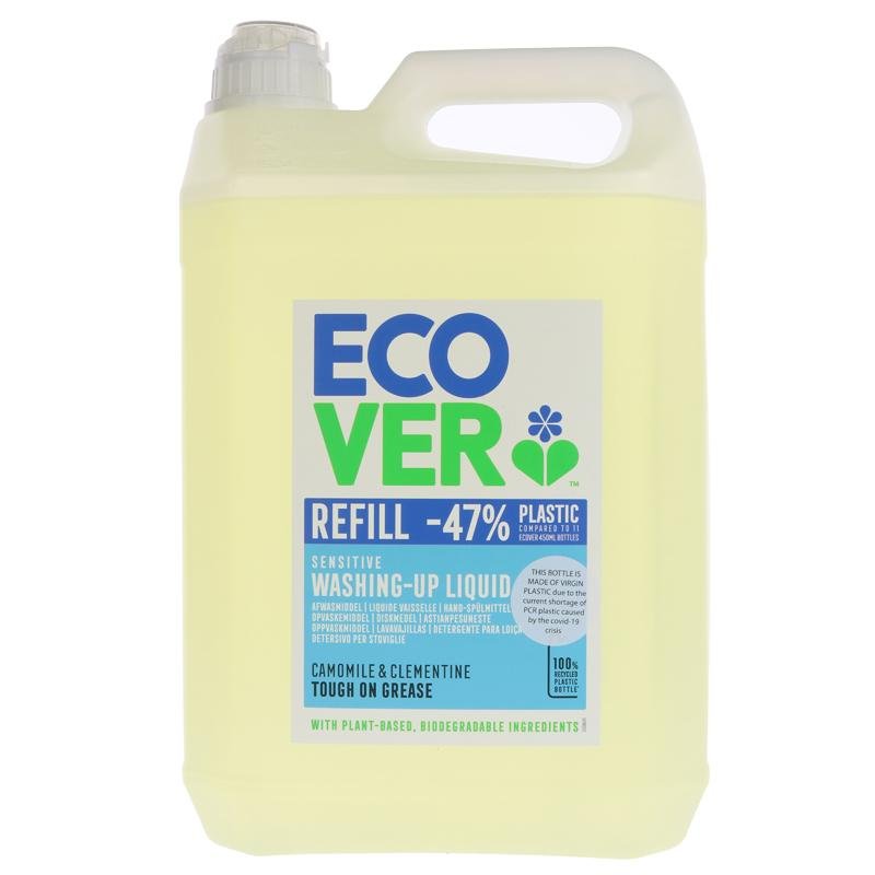 Ecover Washing Up Liquid 5ltr - Organic Delivery Company
