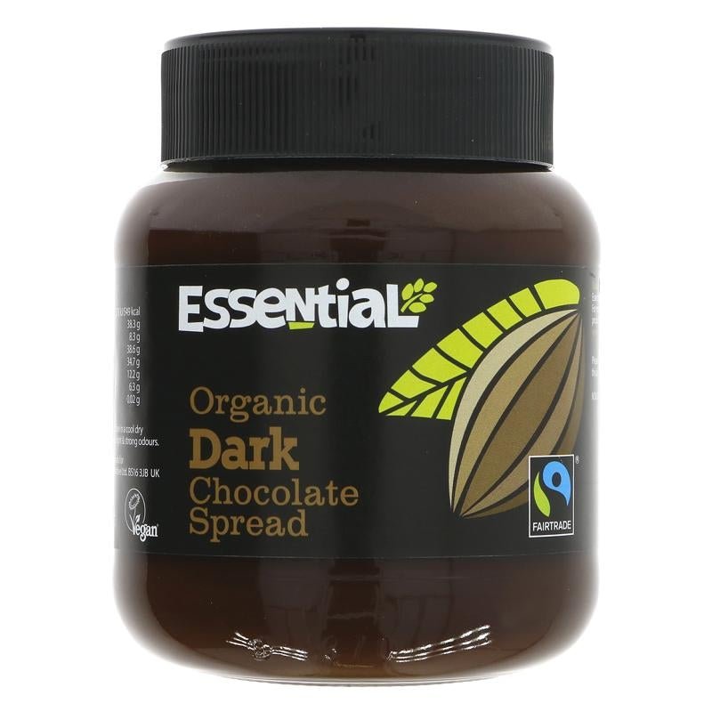 Essential Dark Chocolate Spread 400g - Organic Delivery Company