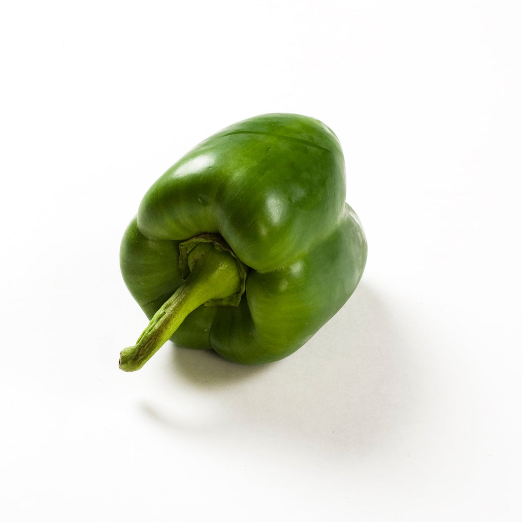 Green Pepper (min 180g) - Organic Delivery Company