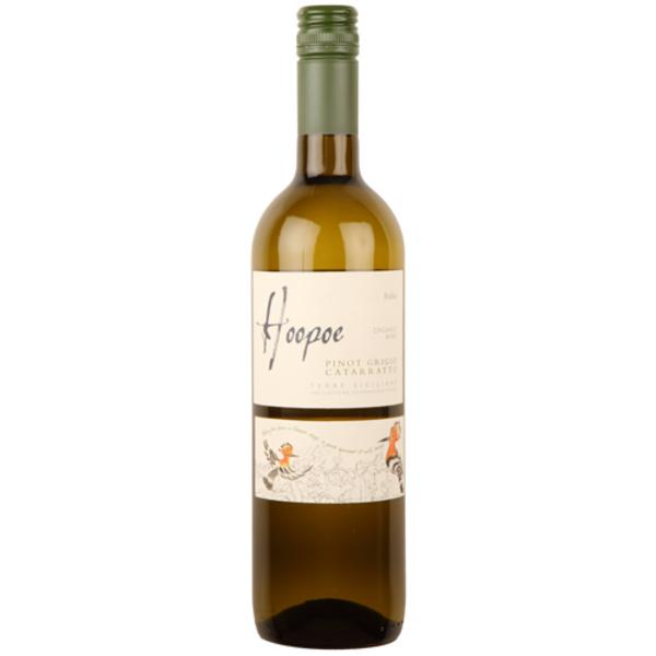 Hoopoe Pinot Grigio / Catarrato 75cl - Organic Delivery Company