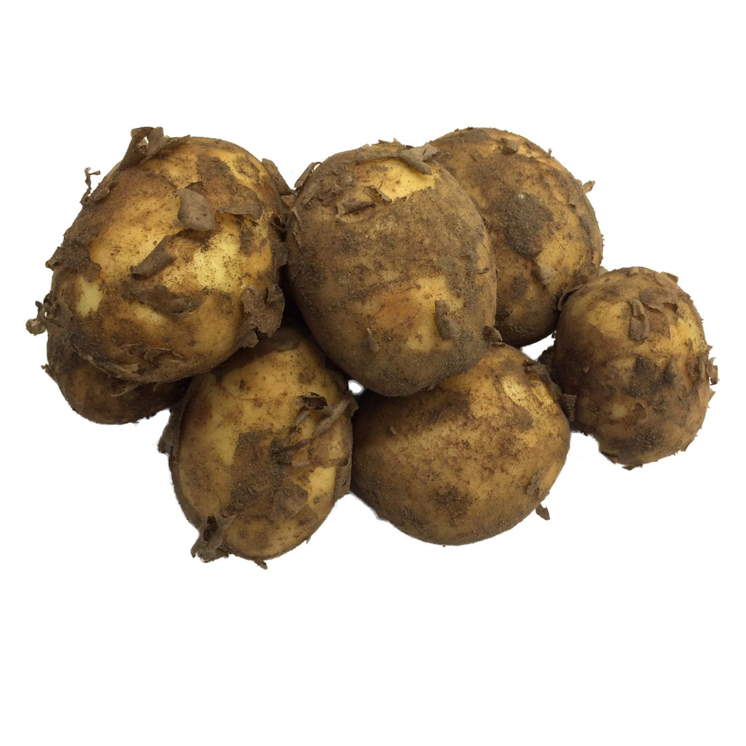 Jersey Royal Potatoes 750g - Organic Delivery Company