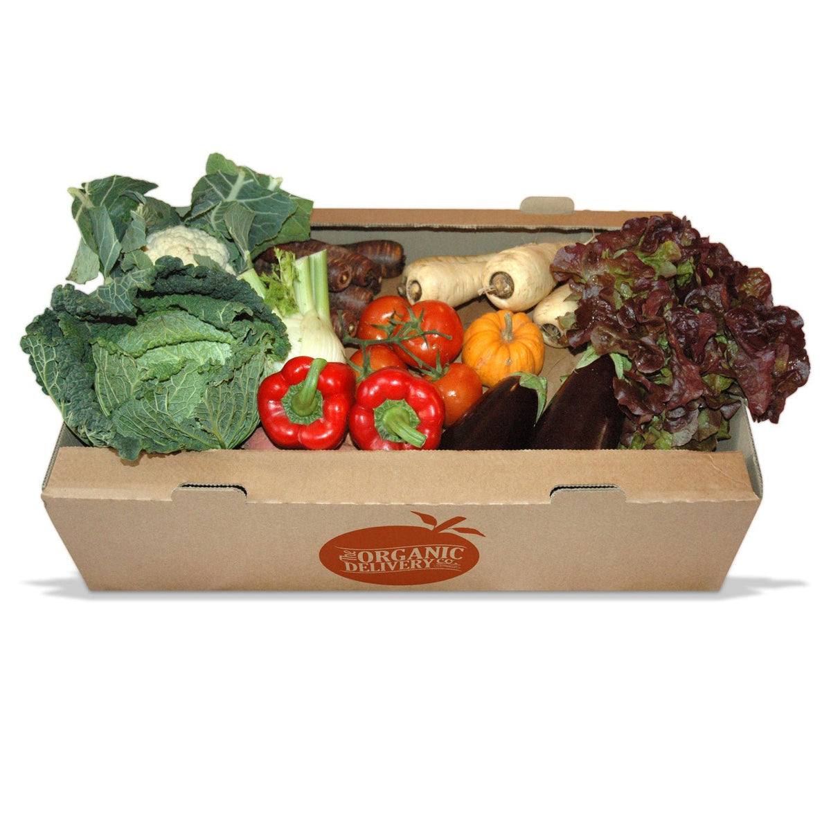 Vegetable shop delivery box