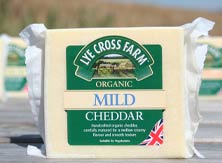 Lye Cross Farm Mild Cheddar Cheese 245g - Organic Delivery Company