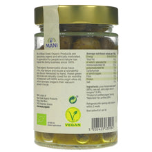 Load image into Gallery viewer, Mani Green Olives 205g - Organic Delivery Company
