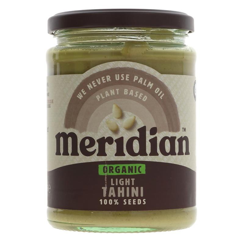 Meridian Light Tahini 270g - Organic Delivery Company