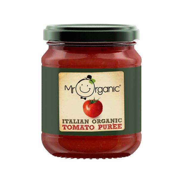 Mr Organic Tomato Puree 200g - Organic Delivery Company