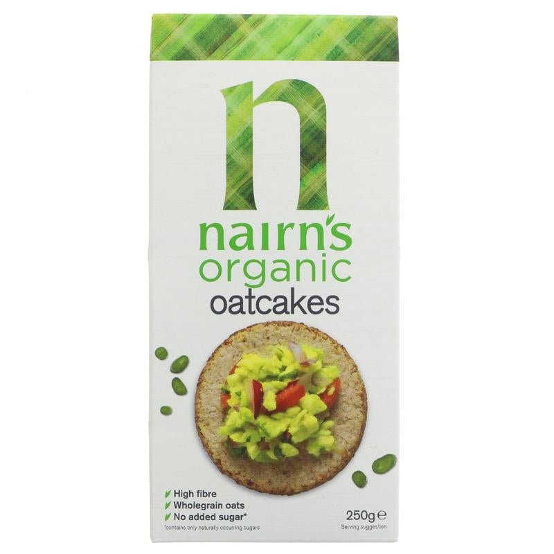 Nairn's Oatcakes 250g - Organic Delivery Company