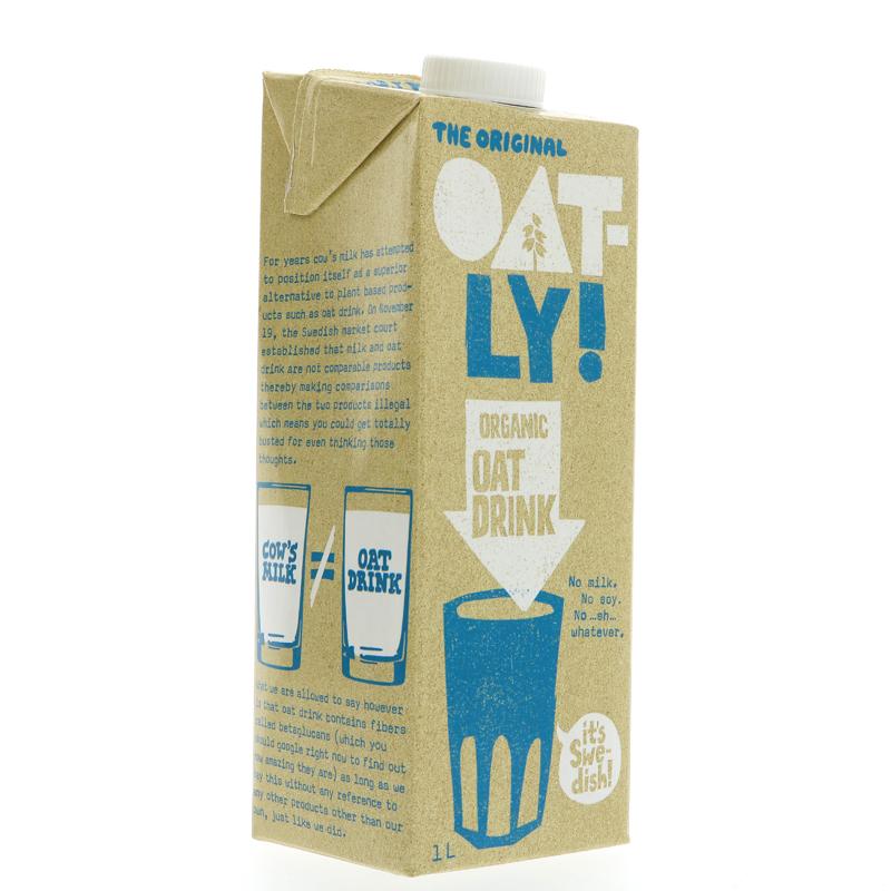 Oatly Oat Drink 1ltr - Organic Delivery Company
