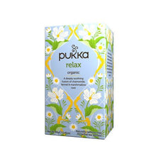 Load image into Gallery viewer, Pukka Relax Tea - 20 Bags - Organic Delivery Company
