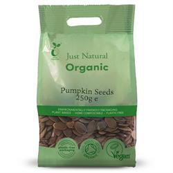 Pumpkin Seeds 250g - Organic Delivery Company