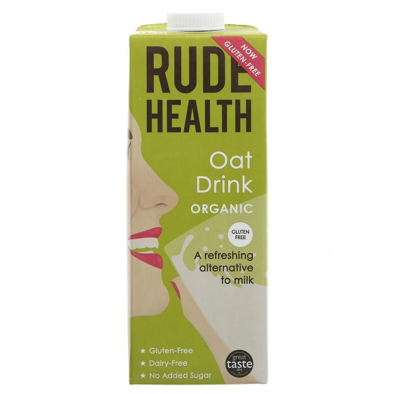 Rude Health Oat Drink 1L - Organic Delivery Company