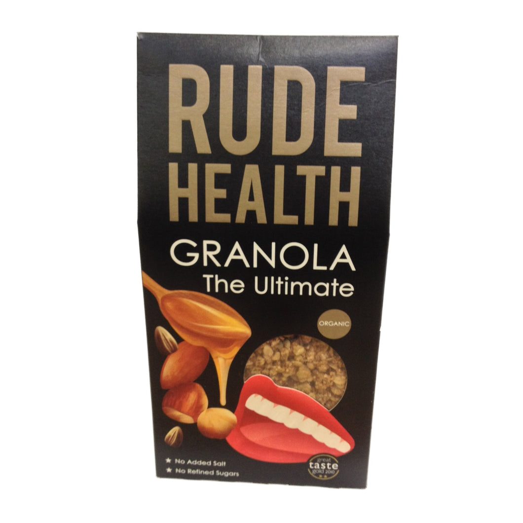 Rude Health Ultimate Granola 500g - Organic Delivery Company