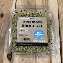 Load image into Gallery viewer, Sky Sprouts Broccoli 100g - Organic Delivery Company
