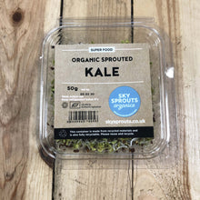Load image into Gallery viewer, Sky Sprouts Kale 50g - Organic Delivery Company
