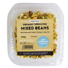 Load image into Gallery viewer, Sky Sprouts Mixed Bean 225g - Organic Delivery Company
