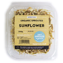 Load image into Gallery viewer, Sky Sprouts Sunflower 200g - Organic Delivery Company
