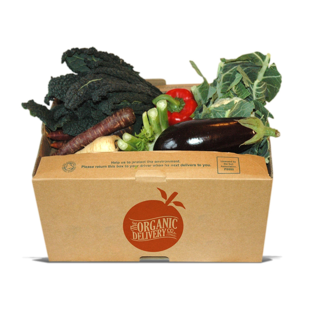 Small Seasonal Salad Box - Organic Delivery Company