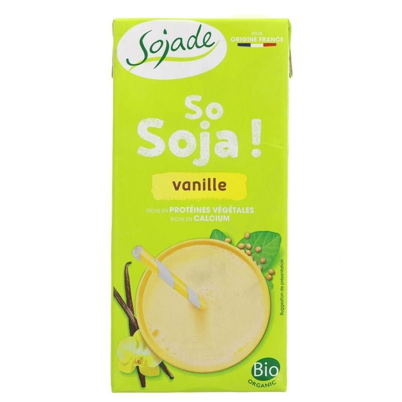 Sojade Soya Vanilla Drink 1ltr - Organic Delivery Company