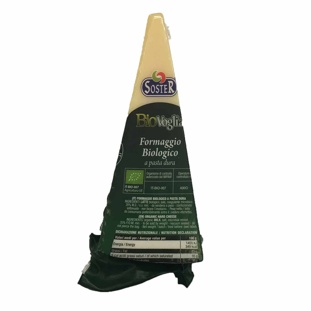 Soster Parmesan Style Cheese 200g - Organic Delivery Company
