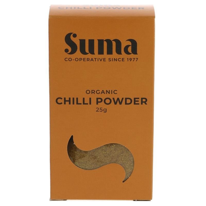 Suma Chilli Powder 25g - Organic Delivery Company
