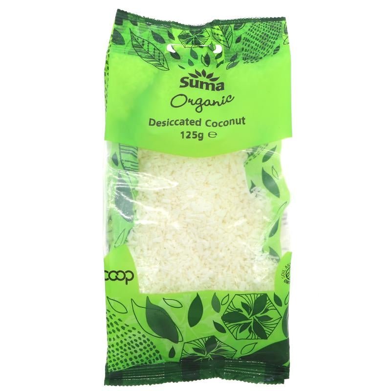 Suma Desiccated Coconut 125g - Organic Delivery Company