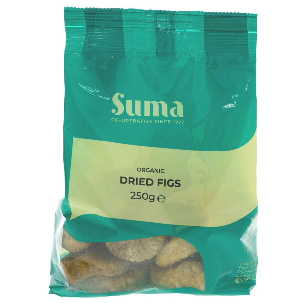 Suma Dried Figs 250g - Organic Delivery Company