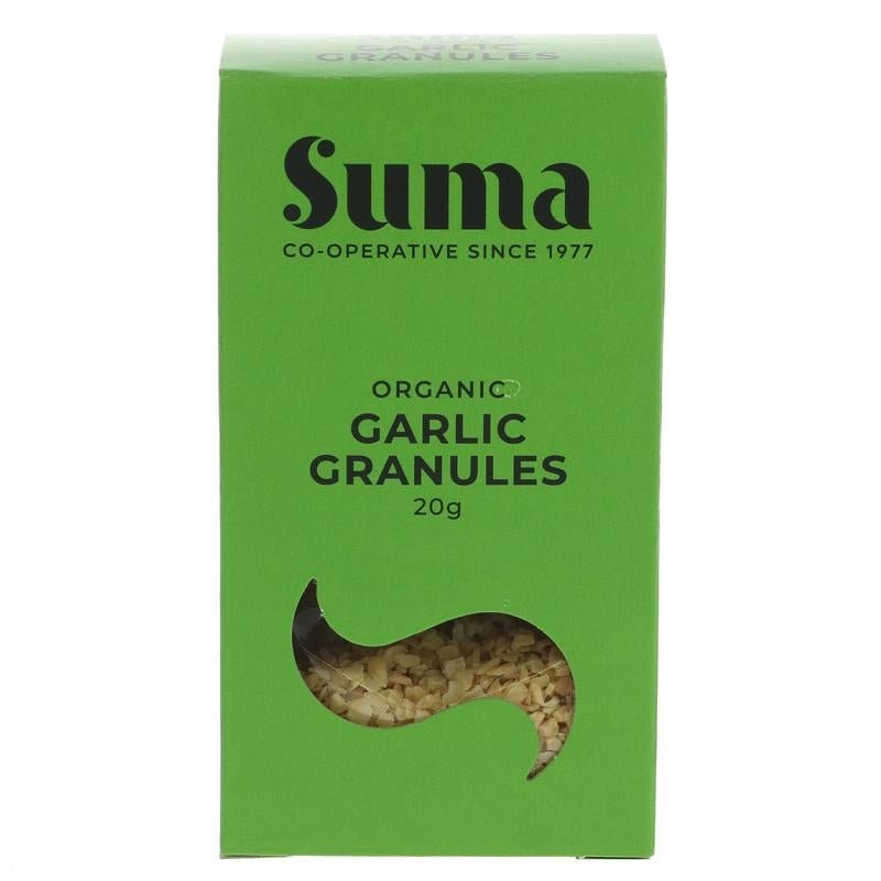 Suma Garlic Granules 25g - Organic Delivery Company