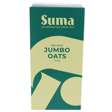 Load image into Gallery viewer, Suma Jumbo Oats 750g - Organic Delivery Company
