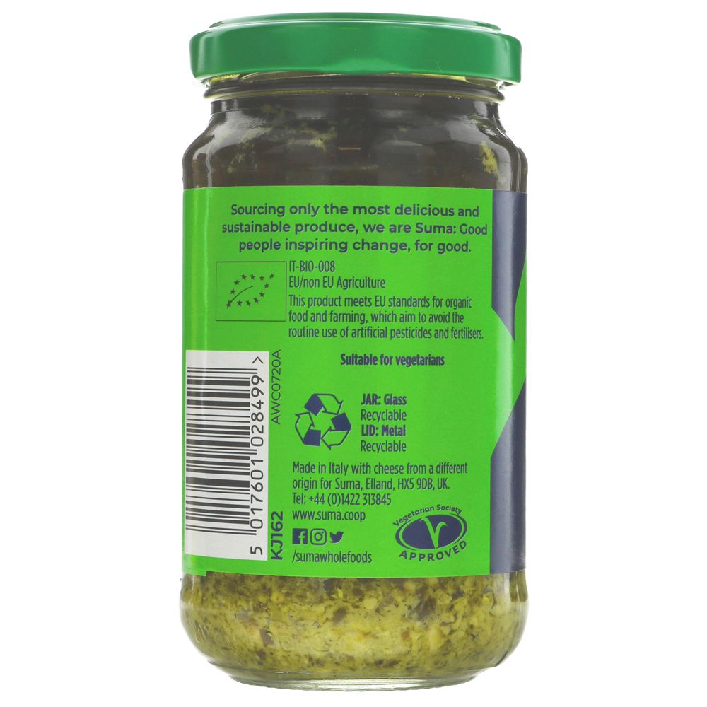 Suma Pesto Green Alla Genovese 190g