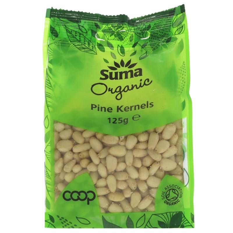 Suma Pine Kernels 125g - Organic Delivery Company