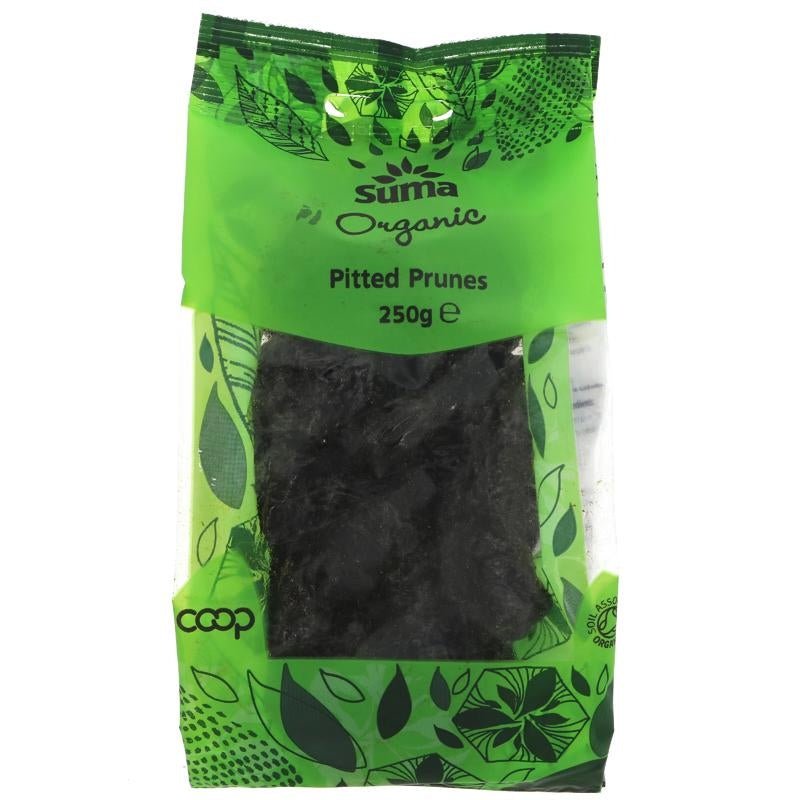 Suma Pitted Prunes 250g Organic Delivery Company