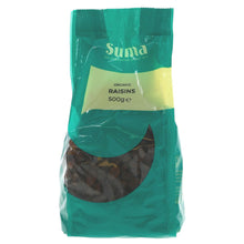 Load image into Gallery viewer, Suma Raisins 500g - Organic Delivery Company
