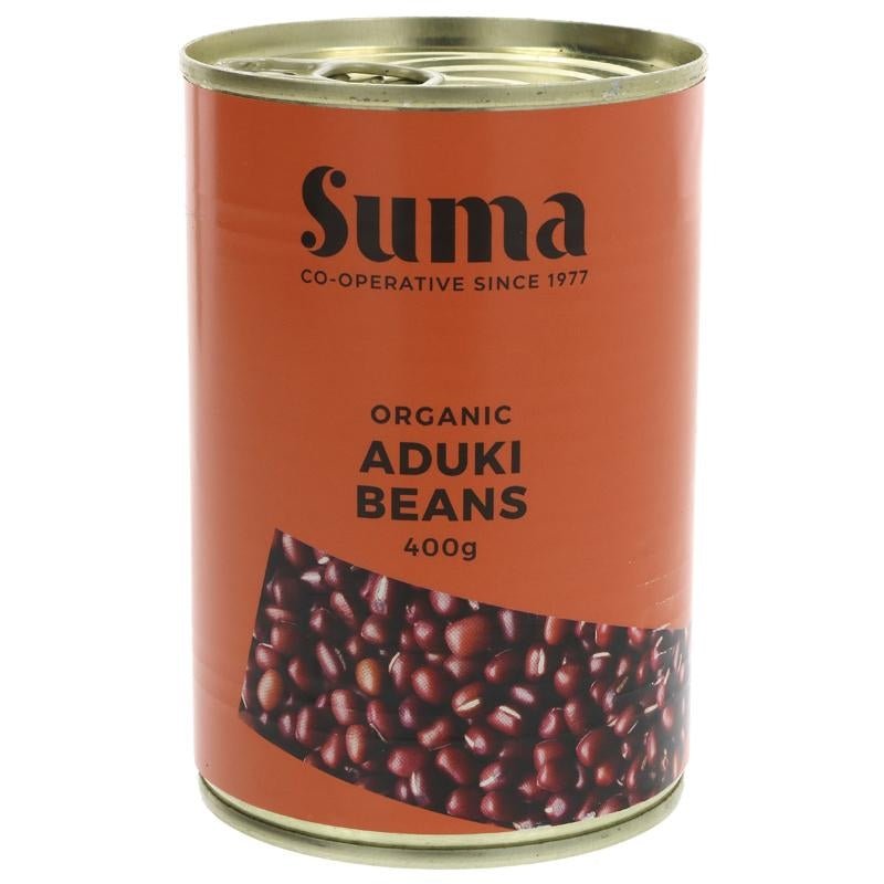 Suma Tinned Aduki Beans 400g - Organic Delivery Company