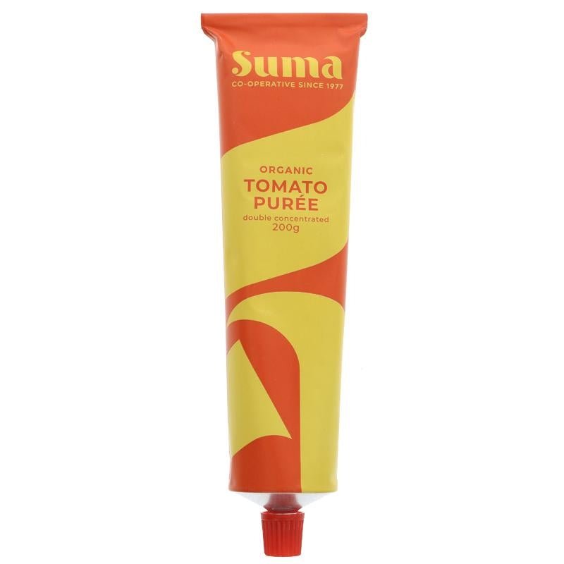 Suma Tomato Puree 200g - Organic Delivery Company