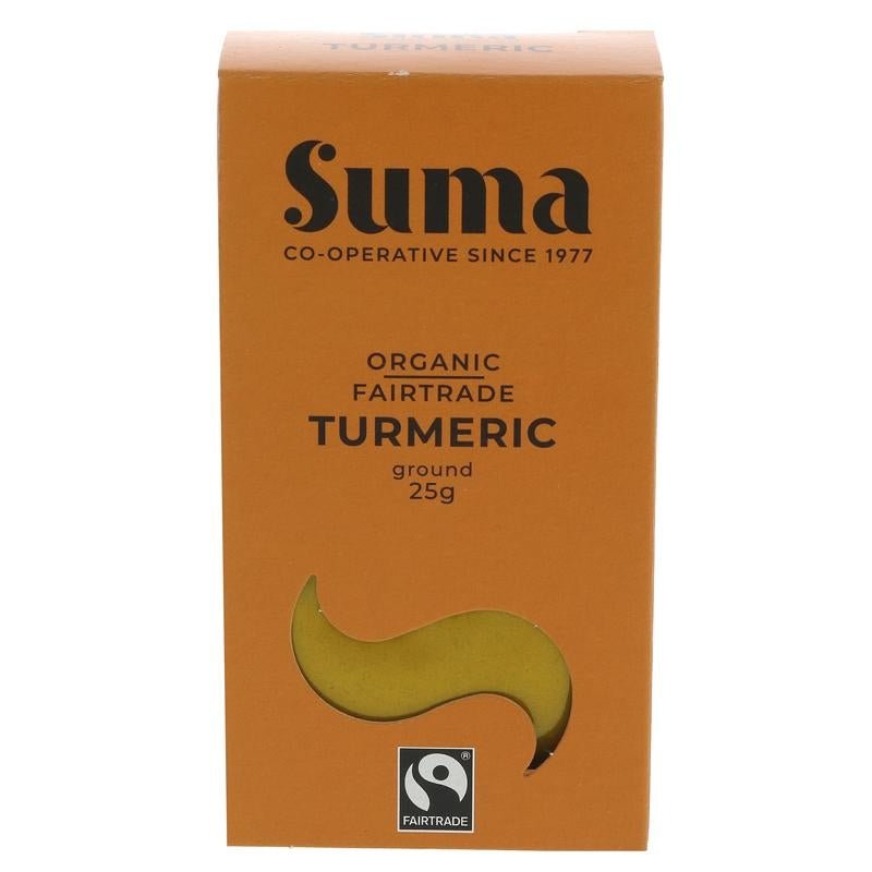 Suma Turmeric 30g - Organic Delivery Company