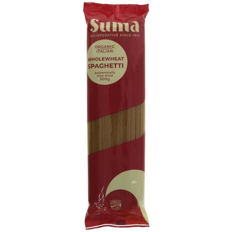 Suma Wholewheat Spaghetti 500g - Organic Delivery Company