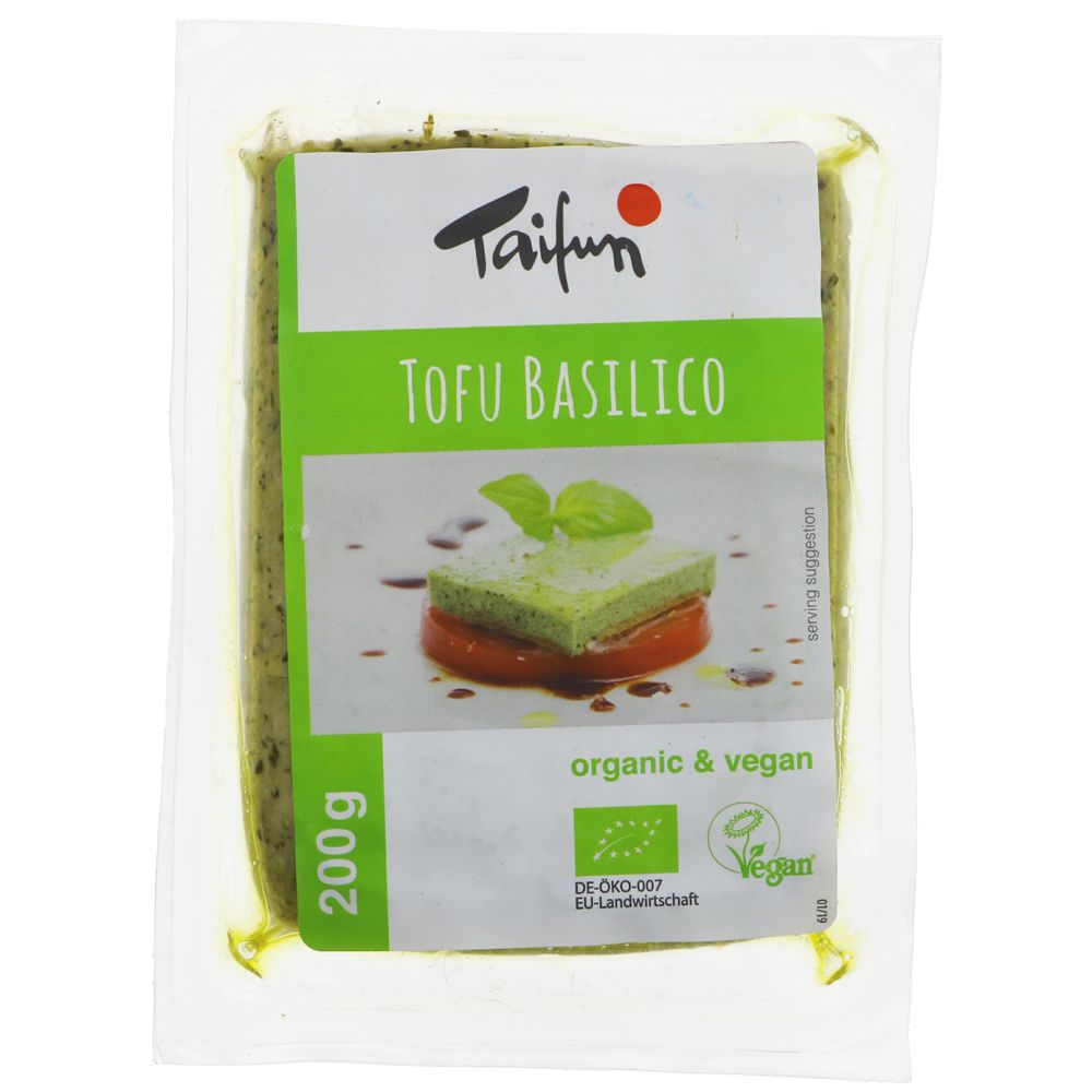 Taifun Tofu Basililico 200g - Organic Delivery Company